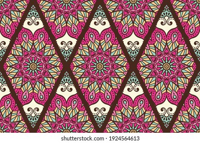 Mandala Ornament Pattern. Vintage decorative elements