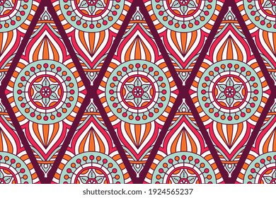 Mandala Ornament Pattern. Vintage decorative elements