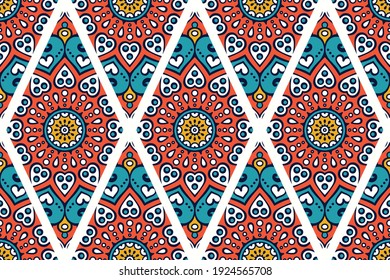 Mandala Ornament Pattern. Vintage decorative elements