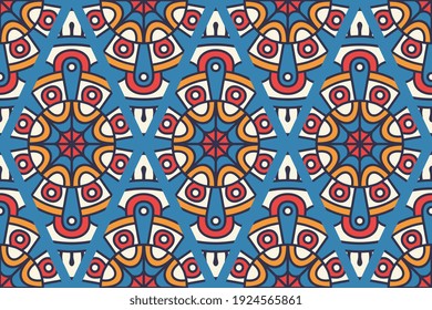 Mandala Ornament Pattern. Vintage decorative elements