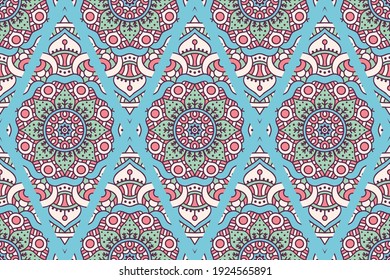 Mandala Ornament Pattern. Vintage decorative elements