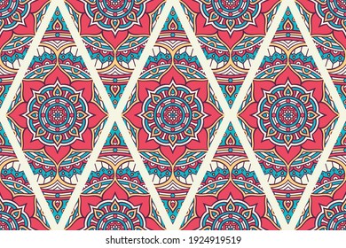 Mandala Ornament Pattern. Vintage decorative elements