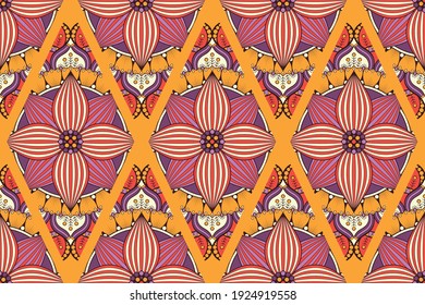 Mandala Ornament Pattern. Vintage decorative elements