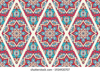 Mandala Ornament Pattern. Vintage decorative elements