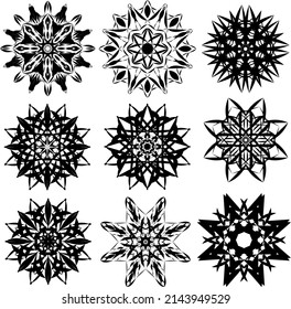 mandala ornament round decoration ethnic oriental pattern
bohemian decorative intricate vintage abstract nouveau geometric art line art floral spiritual decor element