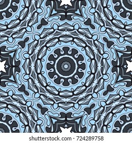mandala ornament. seamless pattern. Abstract Geometric Background Design. for design, wallpaper, invitation, fabric, decor