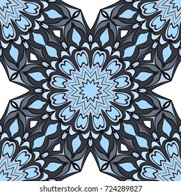 mandala ornament. seamless pattern. Abstract Geometric Background Design. for design, wallpaper, invitation, fabric, decor