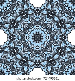 mandala ornament. seamless pattern. Abstract Geometric Background Design. for design, wallpaper, invitation, fabric, decor