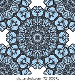 mandala ornament. seamless pattern. Abstract Geometric Background Design. for design, wallpaper, invitation, fabric, decor