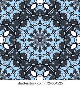 mandala ornament. seamless pattern. Abstract Geometric Background Design. for design, wallpaper, invitation, fabric, decor