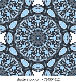 mandala ornament. seamless pattern. Abstract Geometric Background Design. for design, wallpaper, invitation, fabric, decor