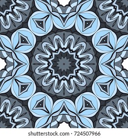 mandala ornament. seamless pattern. Abstract Geometric Background Design. for design, wallpaper, invitation, fabric, decor
