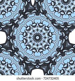 mandala ornament. seamless pattern. Abstract Geometric Background Design. for design, wallpaper, invitation, fabric, decor