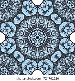 mandala ornament. seamless pattern. Abstract Geometric Background Design. for design, wallpaper, invitation, fabric, decor