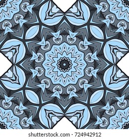 mandala ornament. seamless pattern. Abstract Geometric Background Design. for design, wallpaper, invitation, fabric, decor