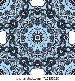 mandala ornament. seamless pattern. Abstract Geometric Background Design. for design, wallpaper, invitation, fabric, decor