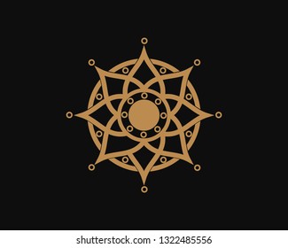 Mandala Ornament Vector Illustration