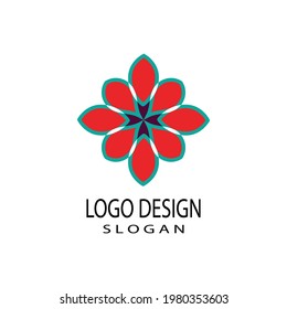 Diseño de la ilustración del vector de ornamento de Mandala
