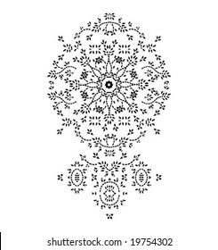 Mandala ornamental