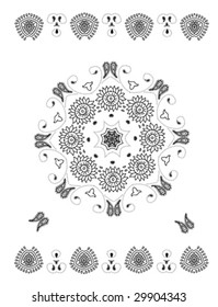 Mandala ornamental
