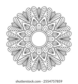 Mandala is a ornamental design