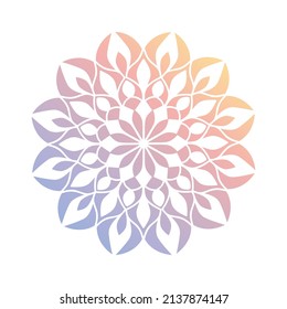 mandala, ornamental pattern, vector art