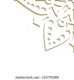 mandala ornamental pattern, vector art