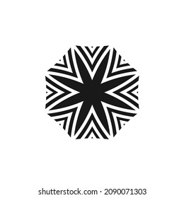 Mandala Ornaments, flower pattern logo design inspiration