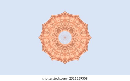 ornamentos mandala com temas religiosos