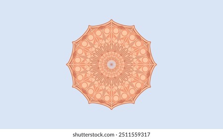ornamentos mandala com temas religiosos