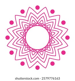 mandala Ornate Circular vector design attern Designs art