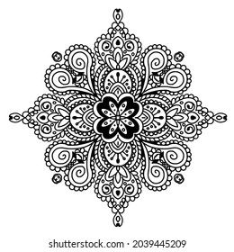 Mandala outline coloring page, kdp design, kdp book interior, free coloring book design, coloring page for adults, mandala design, free vector, mandala ornamentals design