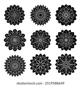 Mandala pack for book cover design Various print media as you want