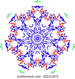 Mandala For Painting
