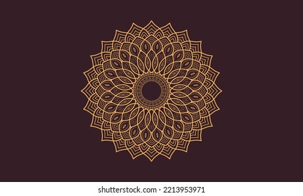 Mandala Para Henna Mehndi, mandala design art