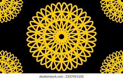 mandala patteren. mit einfachem Konzept. schlichter und eleganter Hintergrund. weicher Hintergrund. geeignet für Tapete, Hintergrund, Dekoration, Rahmen, Dekoration, Einladung, Karte. Rahmeneinladung. 