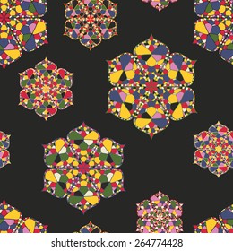 Mandala pattern