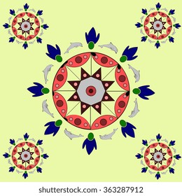 mandala pattern