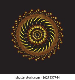 Mandala Pattern art. Decorative Elements. Hand Drawn Background. Islam, Arabic, Indian, Ottoman Motifs