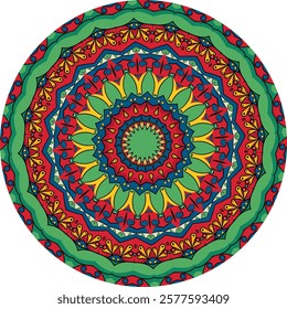  Mandala Pattern for Artistic Home Decor