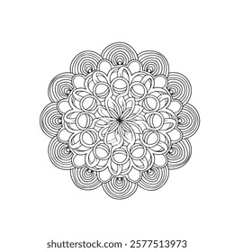 Mandala Pattern art.Mandala Pattern Designs .