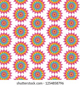 Mandala pattern background