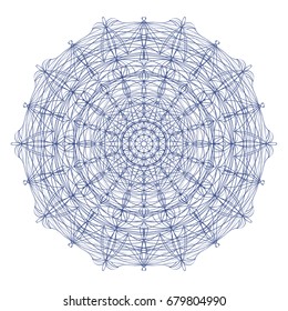 Mandala   pattern, Circular ornament, design element, Vector