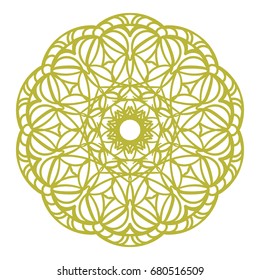 Mandala,  pattern, Circular  ornament, design element, Vector
