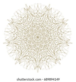 Mandala,    pattern, Circular   ornament, design element, Vector