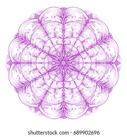 Mandala,    pattern, Circular  ornament, design element, Vector