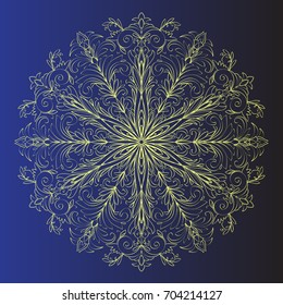  Mandala,   pattern, Circular ornament design , Vector