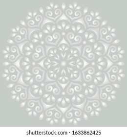 Mandala pattern color good mood Gems and Jewels