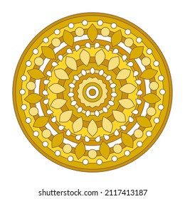 Mandala Pattern - Colorful Mandala, Vector