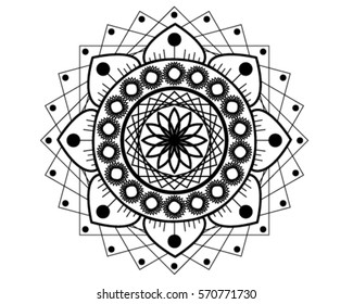 Mandala Pattern Design